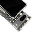 Black & White USA Flag Google Pixel 8 Clear Case